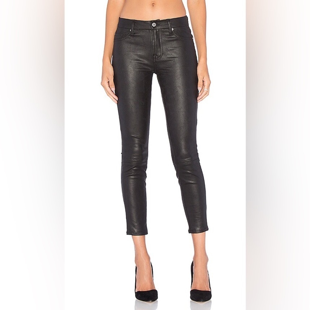 7 For All Mankind Knee Seam Skinny Pants Size 26